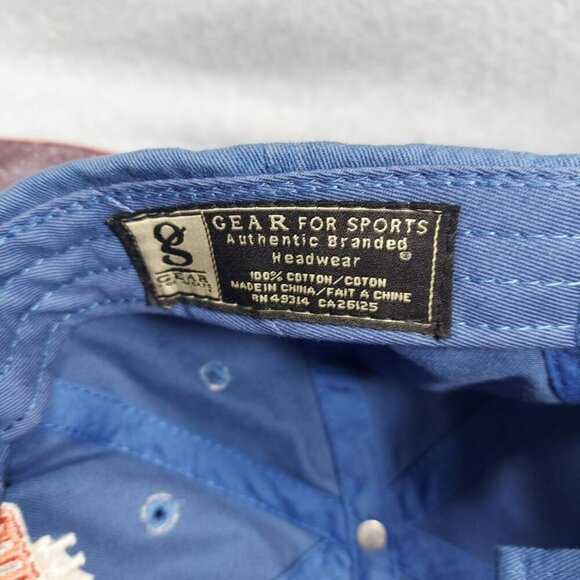 2009 SEC Football Championship Florida Gators Blue Baseball Cap Adjustable Logo - Picture 9 of 9